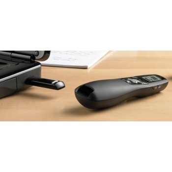 R800 2.4Ghz USB Wireless Presenter PPT Remote Control with Green Laser Pointer for Powerpoint Presentation