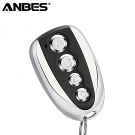 ANBES 433.92Mhz Cloning Gate for Garage Door Remote Control Switch Portable Duplicator Key For Car