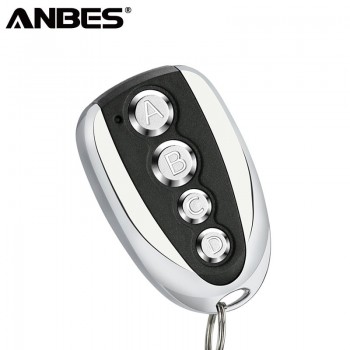 ANBES 433.92Mhz Cloning Gate for Garage Door Remote Control Switch Portable Duplicator Key For Car