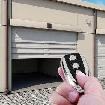 ANBES 433.92Mhz Cloning Gate for Garage Door Remote Control Switch Portable Duplicator Key For Car