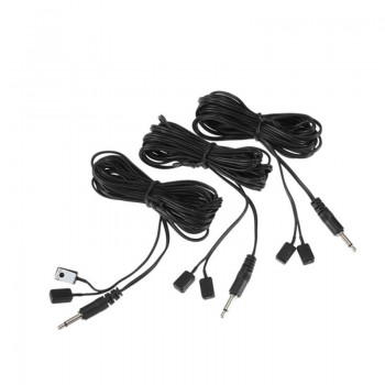 2018 Infrared Remote Extender 6 Emitters 1 Receiver Hidden IR Repeater System Kit DC