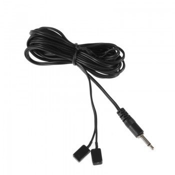 2018 Infrared Remote Extender 6 Emitters 1 Receiver Hidden IR Repeater System Kit DC