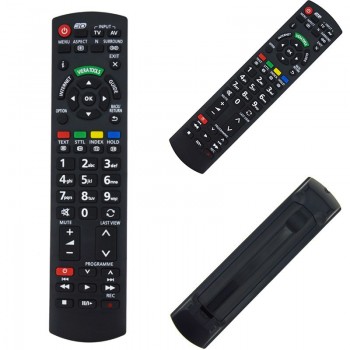 Mayitr 1pc Universal Replacement Remote Control Professional TV Remote Controls for Panasonic Viera TV N2QAYB000350 N2QAYB000572