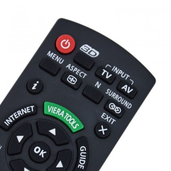Mayitr 1pc Universal Replacement Remote Control Professional TV Remote Controls for Panasonic Viera TV N2QAYB000350 N2QAYB000572