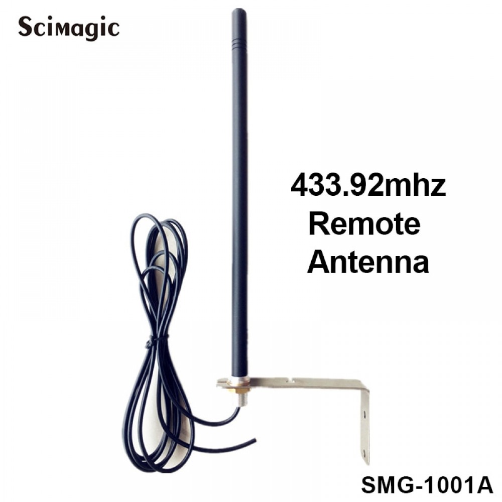External antenna for Appliances Gate Garage Door for 433MHZ
