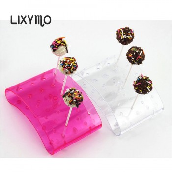Size S 20 holes Cake pop Lollipop Stands/Display/Hodler/Base/Shelf arc shaped  DIY bakeware cake tools acceserries PS material