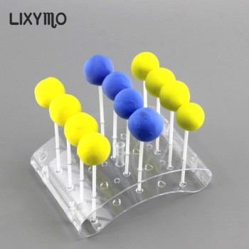Size S 20 holes Cake pop Lollipop Stands/Display/Hodler/Base/Shelf arc shaped  DIY bakeware cake tools acceserries PS material