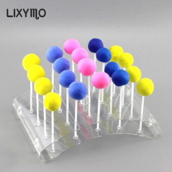 Size S 20 holes Cake pop Lollipop Stands/Display/Hodler/Base/Shelf arc shaped  DIY bakeware cake tools acceserries PS material
