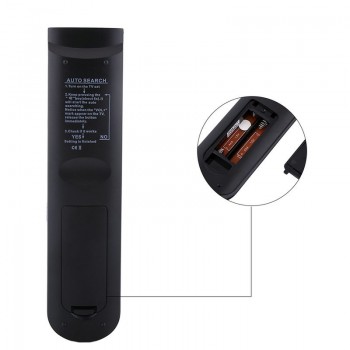 VBESTLIFE Universal Remote Control Replacement for TCL RC3000E01, RC3000E02, 08-RC3000E-RM201AA, TLC-925 RC200 Thomson ERISSON