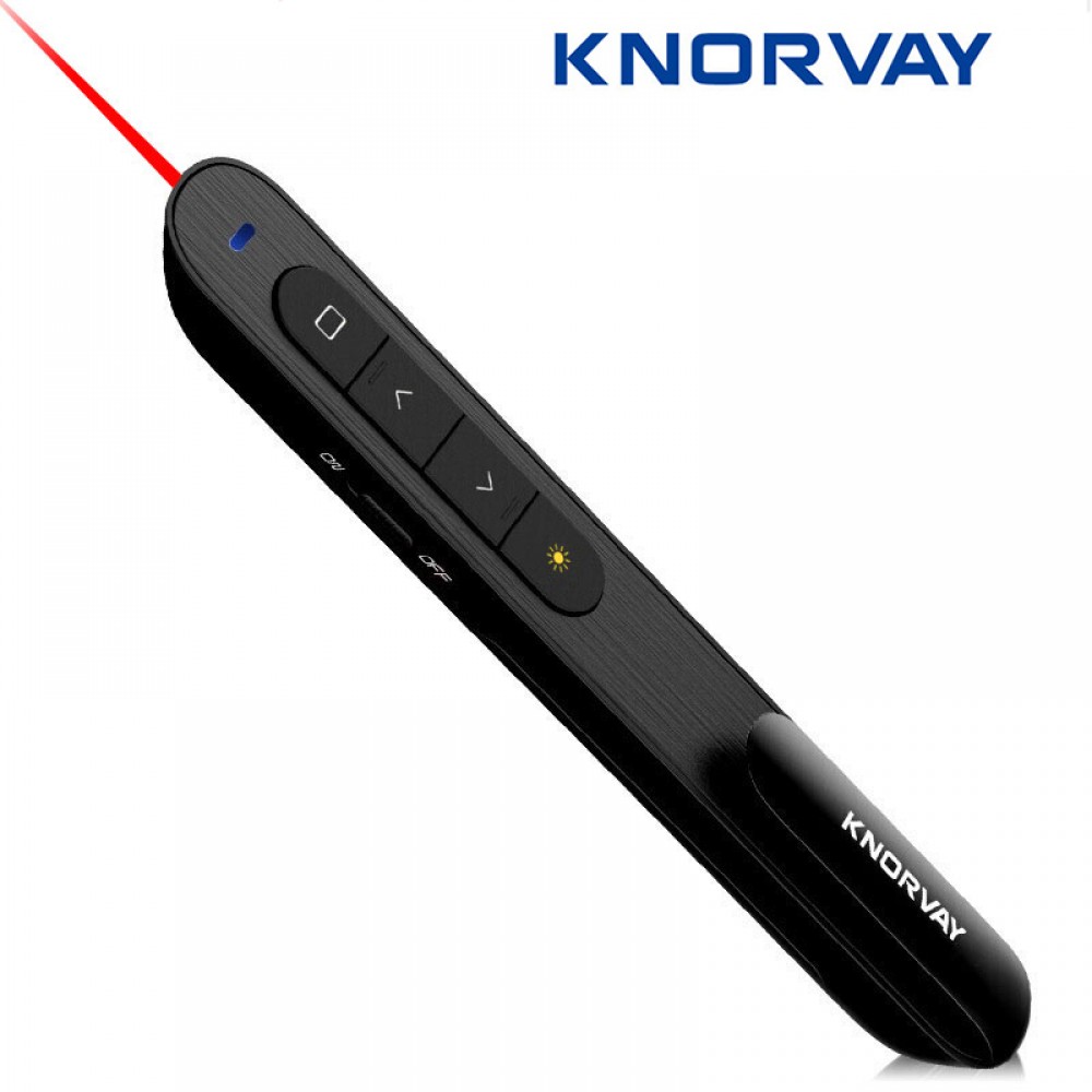 2.4Ghz USB RF Wireless Presenter Pen Handheld Remote Control Pointer Pen Power Point Presentation Pointer PPT with Red Laser