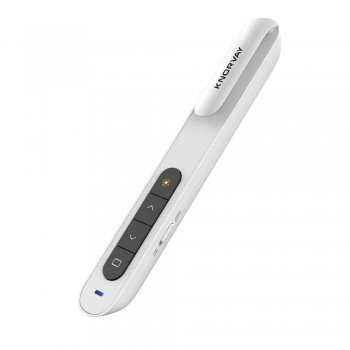 2.4Ghz USB RF Wireless Presenter Pen Handheld Remote Control Pointer Pen Power Point Presentation Pointer PPT with Red Laser