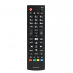Smart Wireless Remote Control ABS Replacement 433 MHz Television Remote Universal for LG AKB74915324 LED LCD TV Controller Black