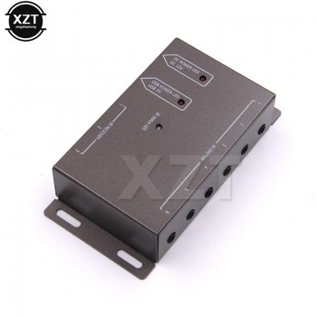 2018 Newest Arrival IR Infrared IR System Remote Control Extender Repeater Kit with 1 Receiver 6 Emitter US and EU plug