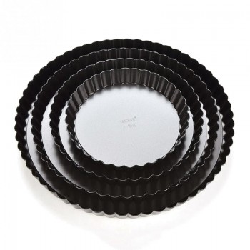 4 Sizes New Pie Cake Tart Removable Bottom Non Stick Pan Baking Pastry Mold Tool