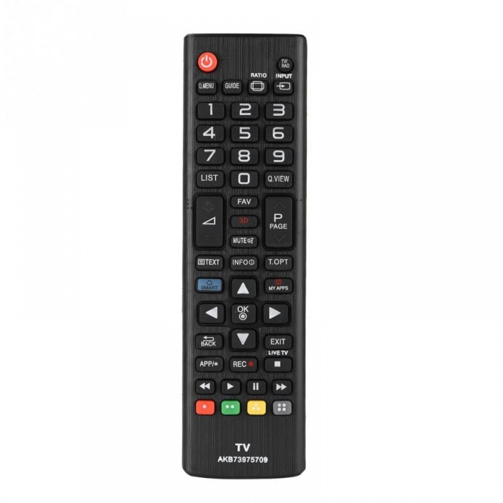 New LCD TV  ABS Remote Controller Replacement for LG Smart AKB73975709AKB73975728 High Quality