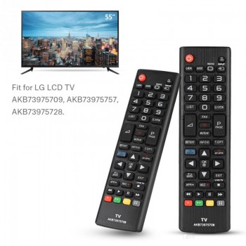 New LCD TV  ABS Remote Controller Replacement for LG Smart AKB73975709AKB73975728 High Quality