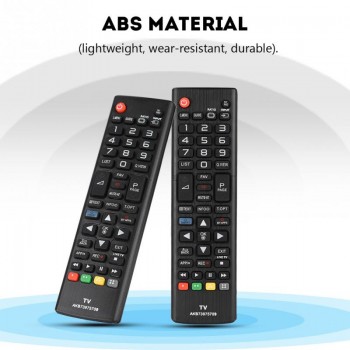 New LCD TV  ABS Remote Controller Replacement for LG Smart AKB73975709AKB73975728 High Quality