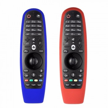Waterproof Soft Silicon Remote Control Case For LG AN-MR600 Smart TV Portable Remote Control Cover Protective Skin 5 Colors