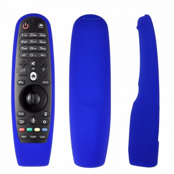 Waterproof Soft Silicon Remote Control Case For LG AN-MR600 Smart TV Portable Remote Control Cover Protective Skin 5 Colors