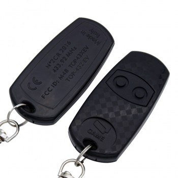 Original Came top432ev remote control 433.92mhz came top432-ev universal garage gate door remote control (Including battery)