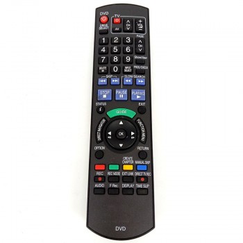 USED-Scratc Original for Panasonic DVD remote control N2QAYB000128 for DMR-EX77 DMR-EX78 DMR-EX88 Fernbedienung