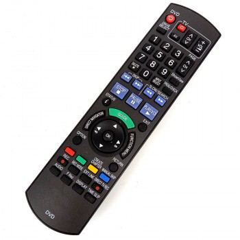 USED-Scratc Original for Panasonic DVD remote control N2QAYB000128 for DMR-EX77 DMR-EX78 DMR-EX88 Fernbedienung