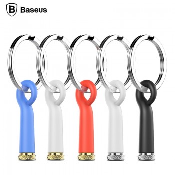 Baseus Mini Keychain Remote Control 3.5mm Jack Smart IR Controller Adapter For iPhone 6 6s Plus 5s 5 5c SE 4s 4 IOS 7 8 9