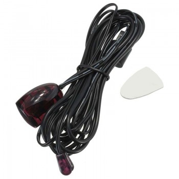 1pc 5V IR Infrared Remote Control Receiver Extender High Quality IR Remote Control Repeater Emitter USB Adapter Black Mayitr