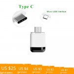 Mobile Phone Remote Wireless Infrared Appliances Remote Control Adapter Micro USB Interface Android Interface for Iphone