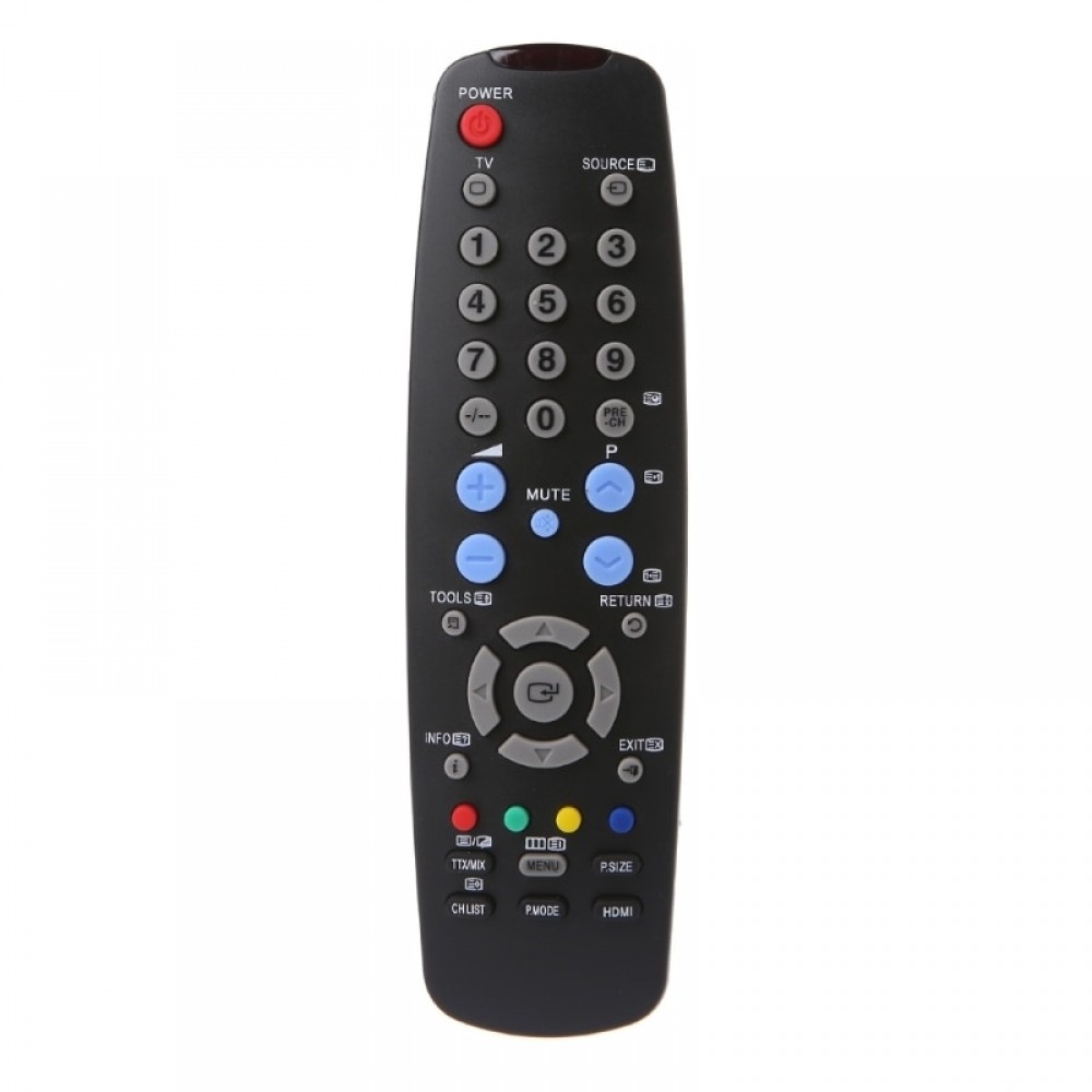 1 Pc High Quality Black Remote Control Universal Replacement TV Remote Control BN59-00676A For Samsung PS42A410C1XXC
