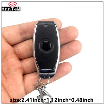 Anntem brand RF DC Wide Working Voltage Remote Control Switch 3.7v to 12v to 24v Relay Learning Mini Wireless Control Switch