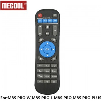 IR Remote Control Replacement For Mecool Android TV Box M8S Pro W M8S Pro L M8S Pro Plus BB2 KM8 Remote Controller Accessories
