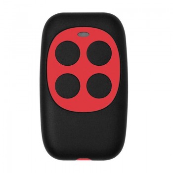 Fashion 433mhz Controller Colorful Electric Garage Door Remote Control Key FOB Cloning Cloner 4 Keys Gate Controller