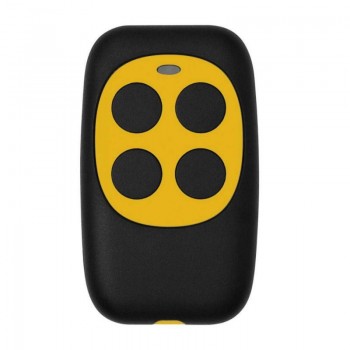 Fashion 433mhz Controller Colorful Electric Garage Door Remote Control Key FOB Cloning Cloner 4 Keys Gate Controller