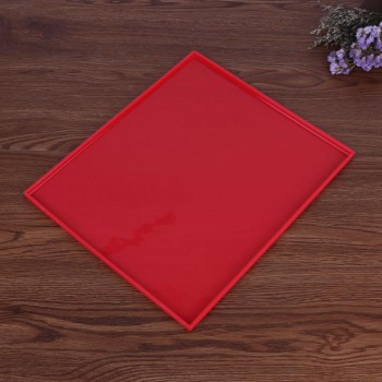 1pc Non-stick Silicone Oven Mat Cake Roll Mat Baking Mat Baking Cake Pad Roll Pad Bakeware Baking Tools Kitchen Accessories E5M1