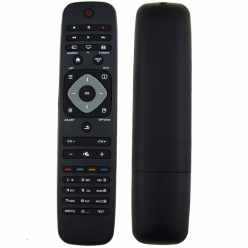 Mayitr Replacement TV Remote Control Controller Suitable For Philips 242254990467/2422 549 90467 Black Television Remote