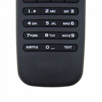 Mayitr Replacement TV Remote Control Controller Suitable For Philips 242254990467/2422 549 90467 Black Television Remote
