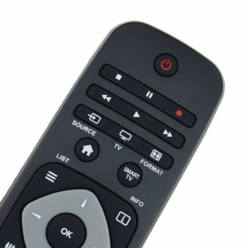Mayitr Replacement TV Remote Control Controller Suitable For Philips 242254990467/2422 549 90467 Black Television Remote