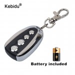 kebidu Mini Electric 4 Button 433Mhz For Car Rolling Code Remote Duplicator Garage Door Remote Control Opener Electric For Home