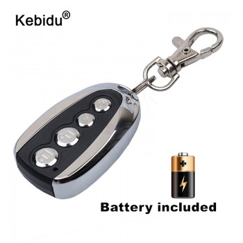 kebidu Mini Electric 4 Button 433Mhz For Car Rolling Code Remote Duplicator Garage Door Remote Control Opener Electric For Home