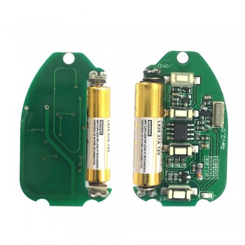 kebidu Mini Electric 4 Button 433Mhz For Car Rolling Code Remote Duplicator Garage Door Remote Control Opener Electric For Home