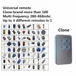 Duplicate 280mhz to 868mhz Remote Control Universal Remote Control 4 Channel Command Handzender Garage Gate Key Fob