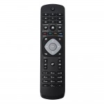 DOITOP 1 Pcs Universal Remote Replacement Controller Black Digital TV Wireless Remote Control Suitable For Philips LCD TV Smart