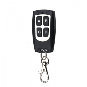 LEORY Universal Wireless Remote Control 12V 4CH Channel 433Mhz Switch Integrated Circuit 2 Transmitter DIY Replace Part Tool