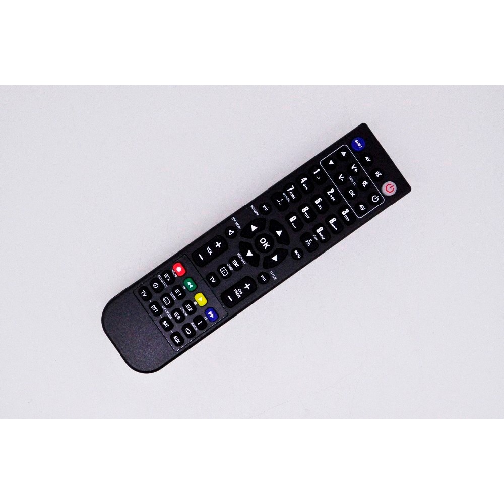 Changer 4 in 1, USB remote control for TV, DTT, SAT, AUX, by USB programmable, free shipping