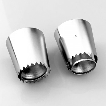 3pcs/set Cookie/Biscuit Ice Cream pastry tips cake mold cake decorating tools Icing Piping Nozzles+ Cotton Pastry Bags