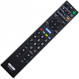1pc Universal Remote Controller Black High Quality Replacement Remote Control Suitable For Sony RM-ED016 LED Smart TV