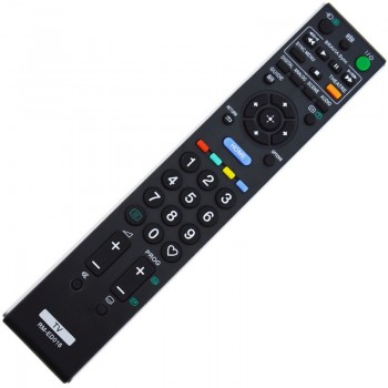 1pc Universal Remote Controller Black High Quality Replacement Remote Control Suitable For Sony RM-ED016 LED Smart TV