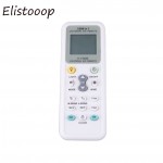 Elistooop Universal Low Power Consumption 1028E Air Condition 1028E LCD A/C Muli Remote Control Controller