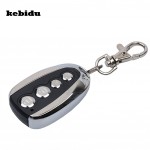 kebidu New Arrival Universal Gate Garage Door Remote Controller Electric 433mhz Remote Control Cloning Fob Key Fob 8PS53